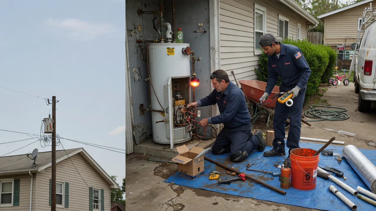 Leak Detection in College Corner, OH near me